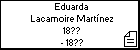 Eduarda Lacamoire Martínez