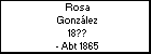 Rosa González