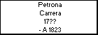 Petrona Carrera