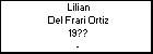 Lilian Del Frari Ortiz