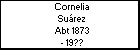 Cornelia Suárez