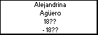 Alejandrina Agüero