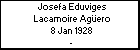 Josefa Eduviges Lacamoire Agüero