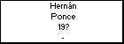 Hernán Ponce