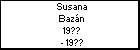 Susana Bazán