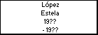 López Estela