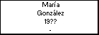 María González