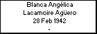 Blanca Angélica Lacamoire Agüero