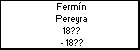 Fermín Pereyra
