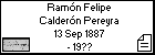 Ramón Felipe Calderón Pereyra