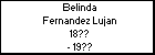 Belinda Fernandez Lujan