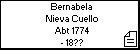 Bernabela Nieva Cuello