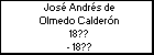 José Andrés de Olmedo Calderón