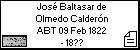 José Baltasar de Olmedo Calderón