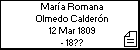 María Romana Olmedo Calderón