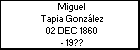 Miguel Tapia González