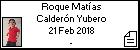 Roque Matías Calderón Yubero