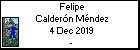 Felipe Calderón Méndez