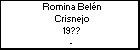 Romina Belén Crisnejo