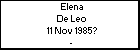 Elena De Leo