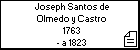 Joseph Santos de Olmedo y Castro