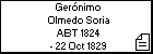 Gerónimo Olmedo Soria