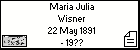 Maria Julia Wisner
