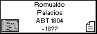 Romualdo Palacios