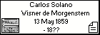 Carlos Solano Wisner de Morgenstern