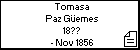 Tomasa Paz Güemes