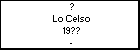 ? Lo Celso