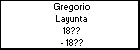 Gregorio Layunta