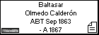 Baltasar Olmedo Calderón