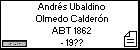 Andrés Ubaldino Olmedo Calderón