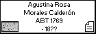 Agustina Rosa Morales Calderón