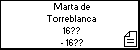Marta de Torreblanca