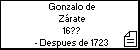 Gonzalo de Zárate