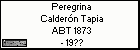 Peregrina Calderón Tapia