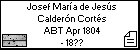 Josef María de Jesús Calderón Cortés