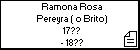 Ramona Rosa Pereyra ( o Brito)