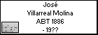José Villarreal Molina