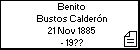 Benito Bustos Calderón