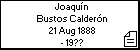 Joaquín Bustos Calderón