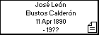 José León Bustos Calderón