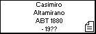 Casimiro Altamirano