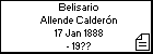 Belisario Allende Calderón