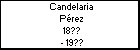 Candelaria Pérez