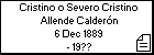 Cristino o Severo Cristino Allende Calderón