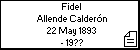 Fidel Allende Calderón
