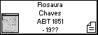 Rosaura Chaves